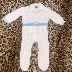 Baby Knit One-piece